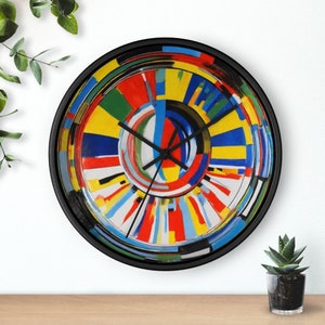 OKeff Inspired Wall Clock