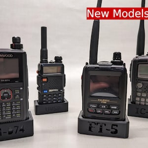 HT Desk stand - Available for most popular HTs