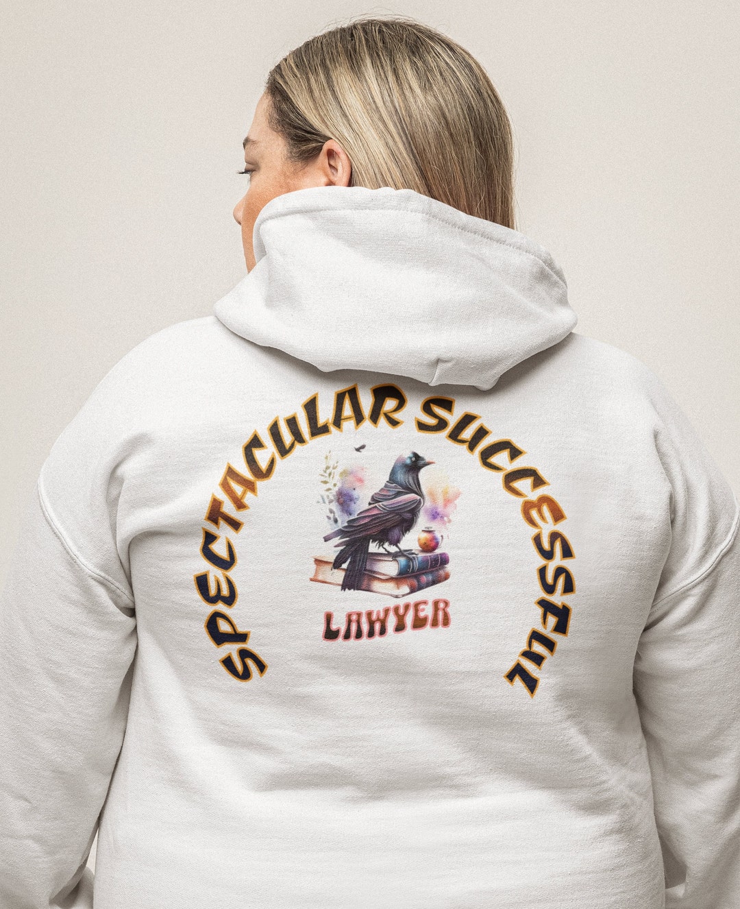 Personalized Lawyer Sweatshirt, Custom Lawyer Hoodie, Gift for Lawyer
