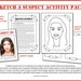 Girl Scout Cadettes: "special Agent" Printable Activity Pack | Sketch ...