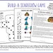 Girl Scout Promise &amp; Law: Fall Crafts Games Coloring Sheets - Etsy