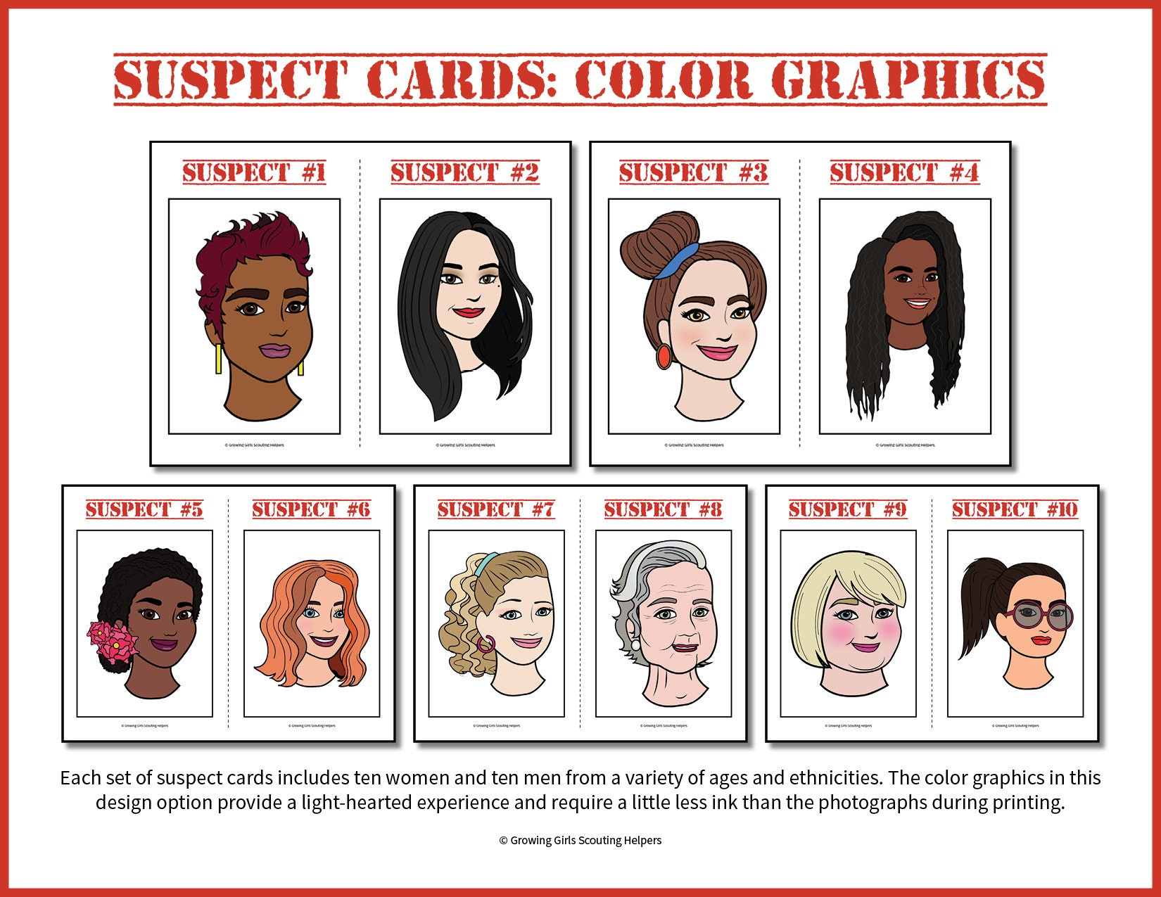 Girl Scout Cadettes: "special Agent" Printable Activity Pack | Sketch ...