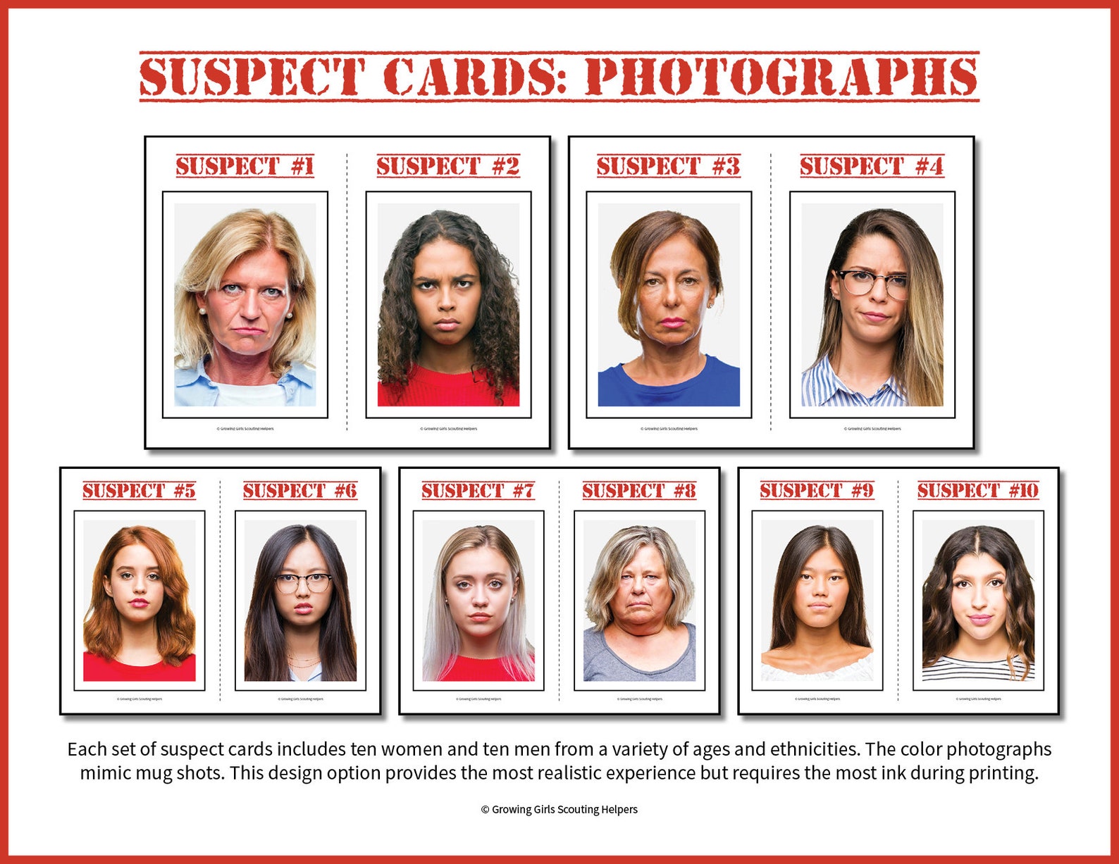 Girl Scout Cadettes: "special Agent" Printable Activity Pack | Sketch ...