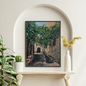 Nablus Palestine Art Print – Signed Limited Edition Cityscape