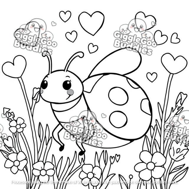 Valentines Day LadyBug
