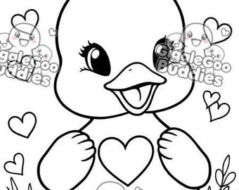 Valentines Day Duckie