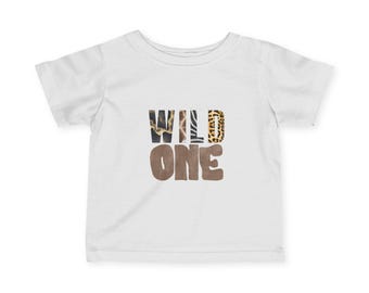 Wild One Infant Tee