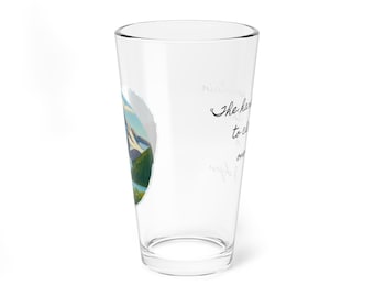 Vaso mezclador de montaña