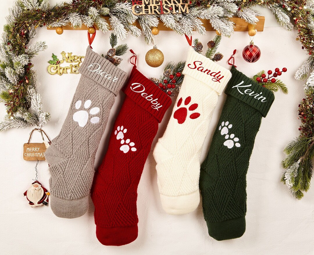 Personalized Stocking 2023 Christmas Stocking Holiday Stocking Etsy