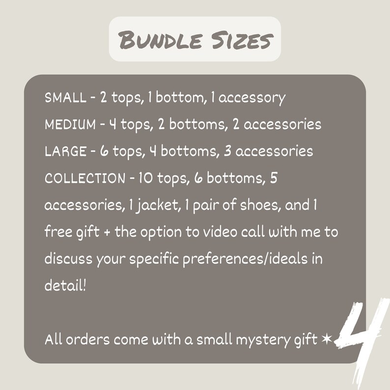 Mystery Personal Style Box image 5