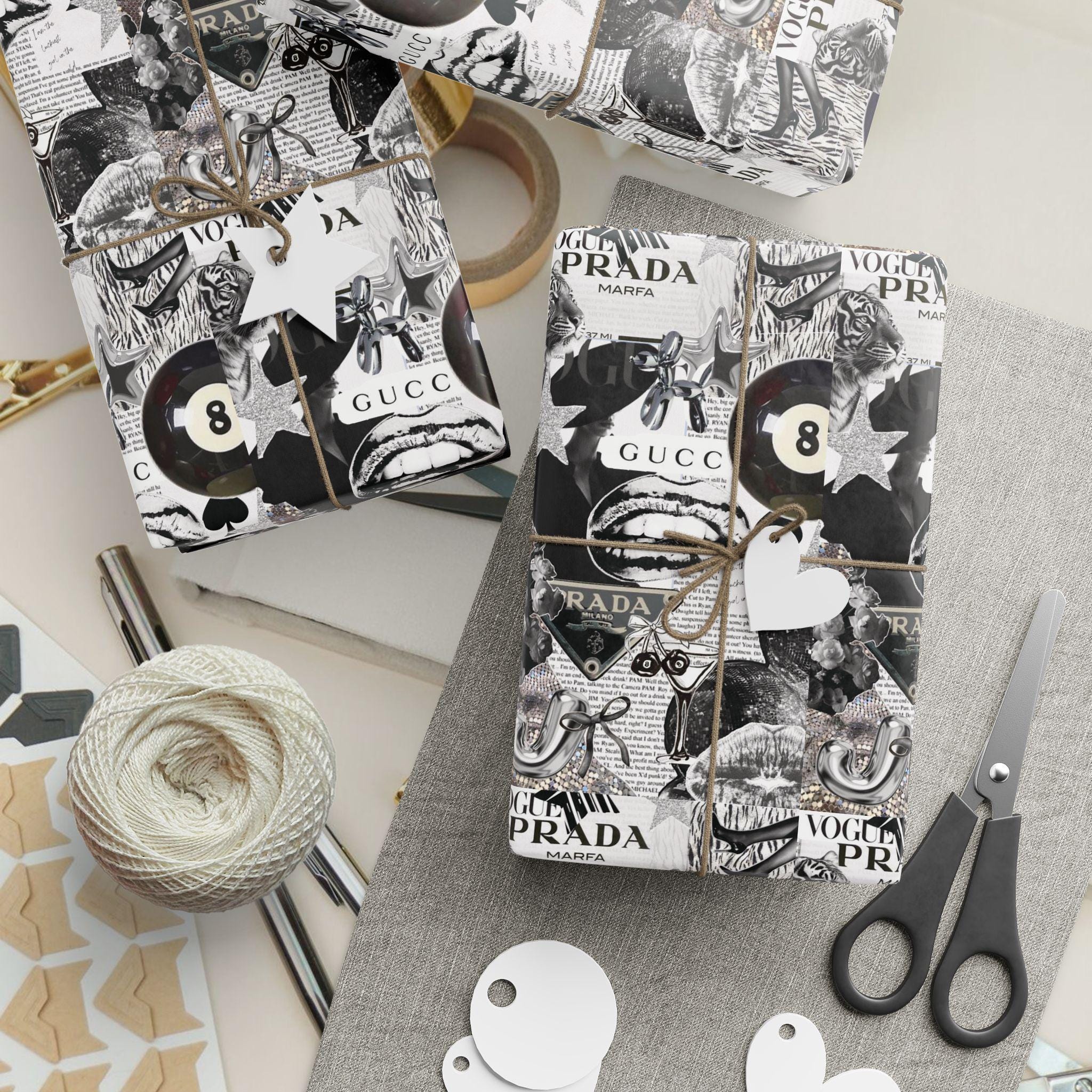 Dior Wrapping Paper - Etsy