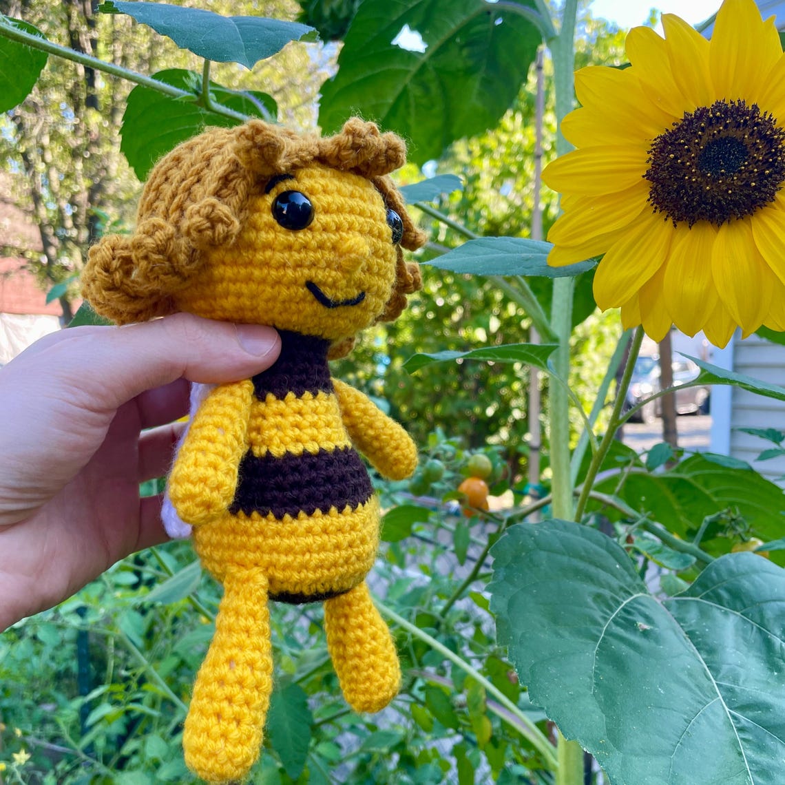 Buzzy Bee - Crochet PDF Pattern - Etsy