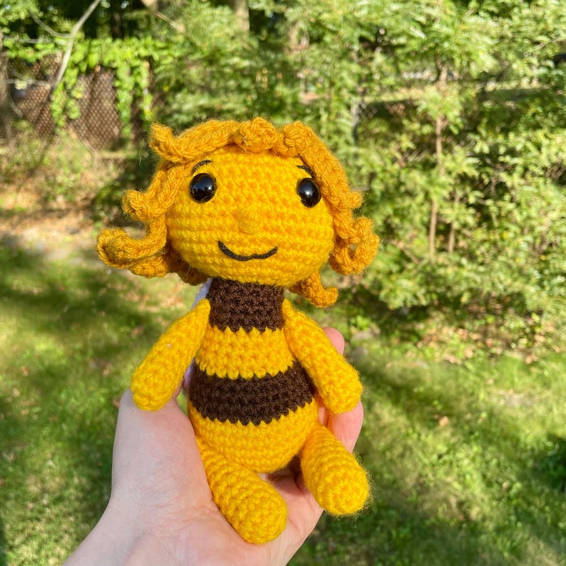 Buzzy Bee - Crochet PDF Pattern - Etsy