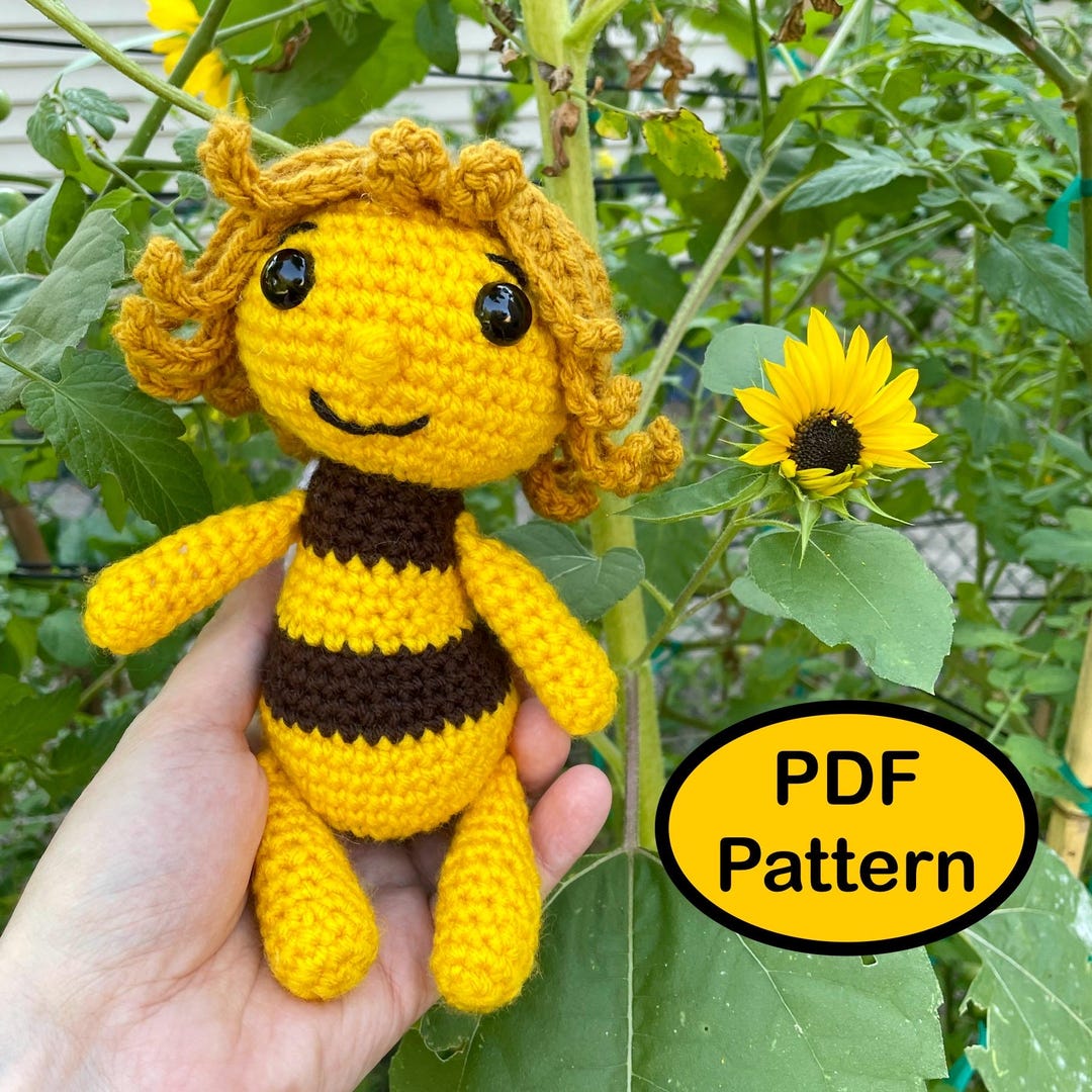 Buzzy Bee - Crochet PDF Pattern - Etsy