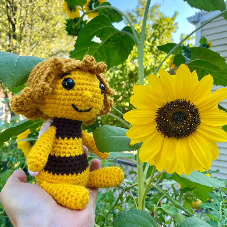 Buzzy Bee - Crochet PDF Pattern - Etsy