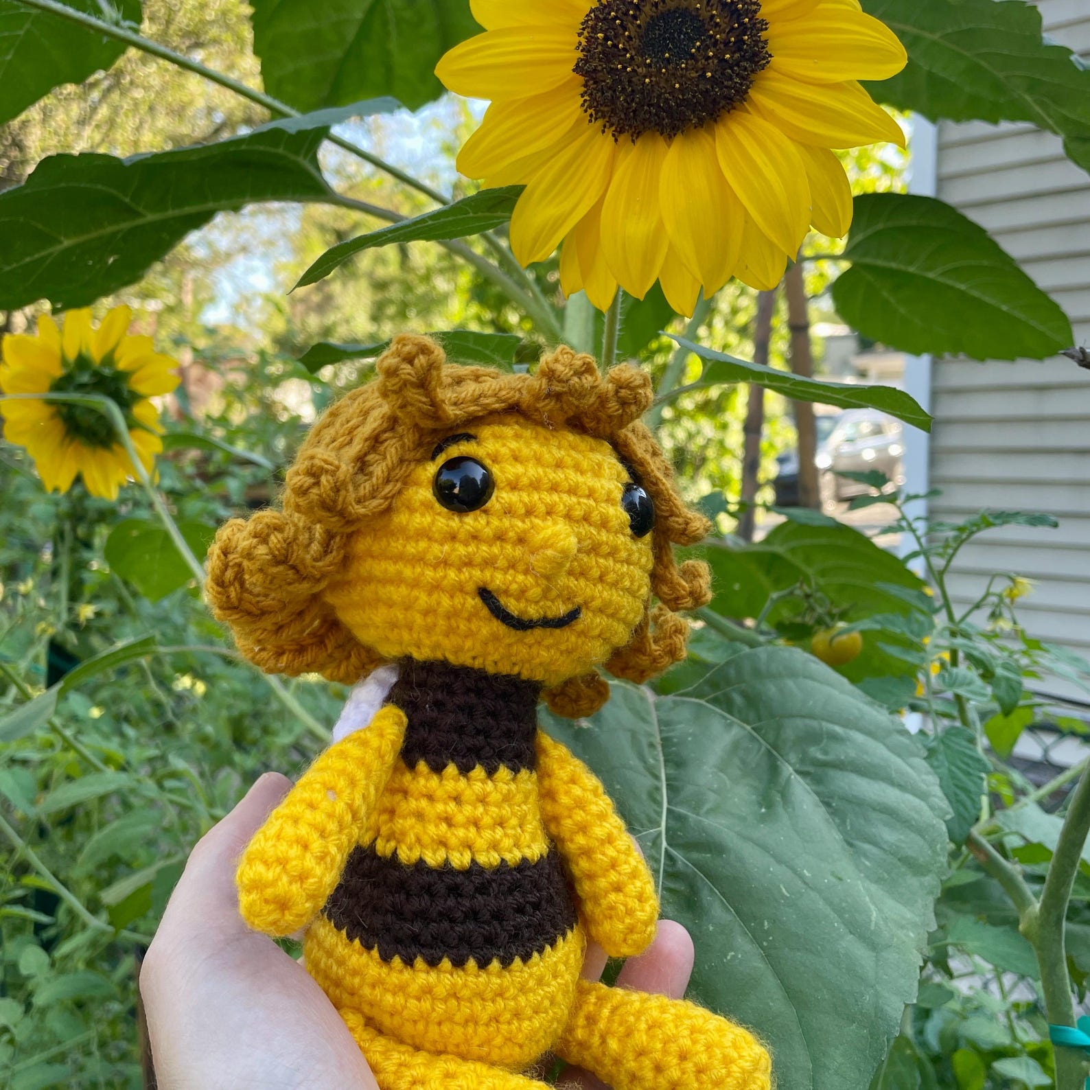 Buzzy Bee - Crochet PDF Pattern - Etsy