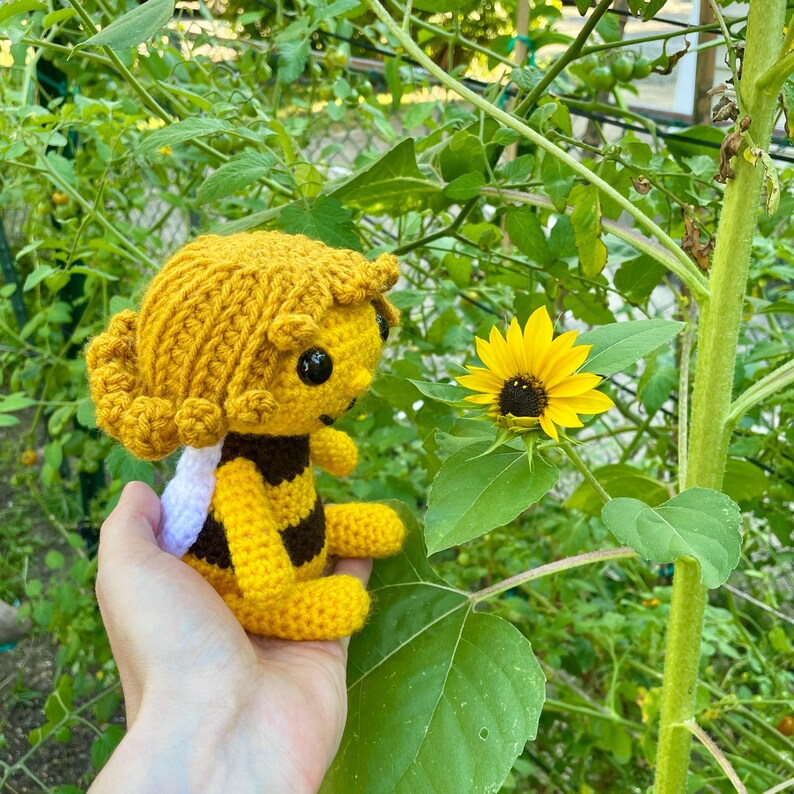 Buzzy Bee - Crochet PDF Pattern - Etsy