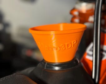 Custom Fuel Funnel for Dirt bikes