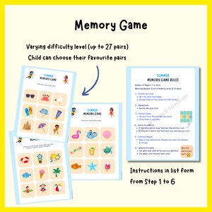 Summer Activity Pack: Counting, Mazes, Writing for Neurodiverse Kids ...