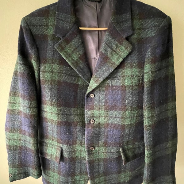 Tweed Sport Coat - Etsy