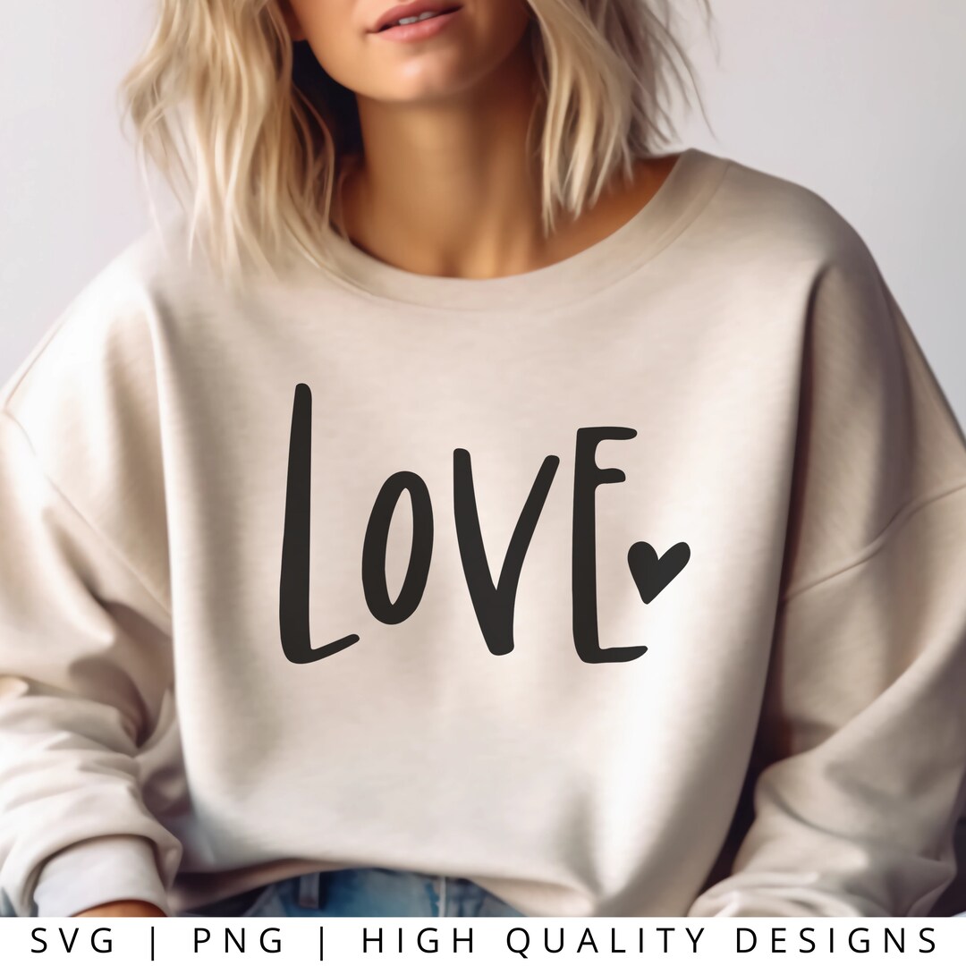 VALENTINES Day SVG PNG - Love Heart Svg, Mom Svg, Cut File, Cricut Svg ...
