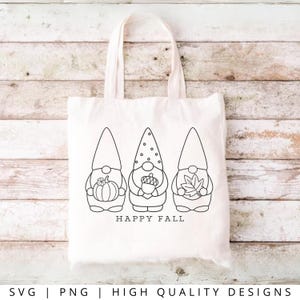FALL SVG PNG - Happy Fall Gnomes Svg, Fall Svg, Cricut Svg, Autumn Svg, Fall Seasonal Design, Fall Shirt Design, Fall Quote, png