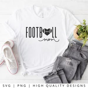 FOOTBALL SVG PNG - Football Mom Svg, Football Svg, Cut File, Cricut Svg, Football Sublimation, Football Fan Svg, Mom Life Svg, Football Love