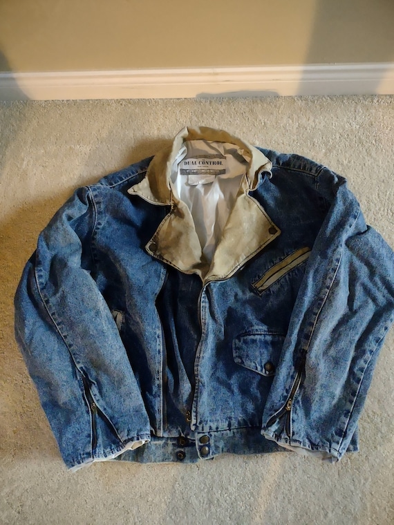 Vintage 1980's Dual Control High Casual Denim and 