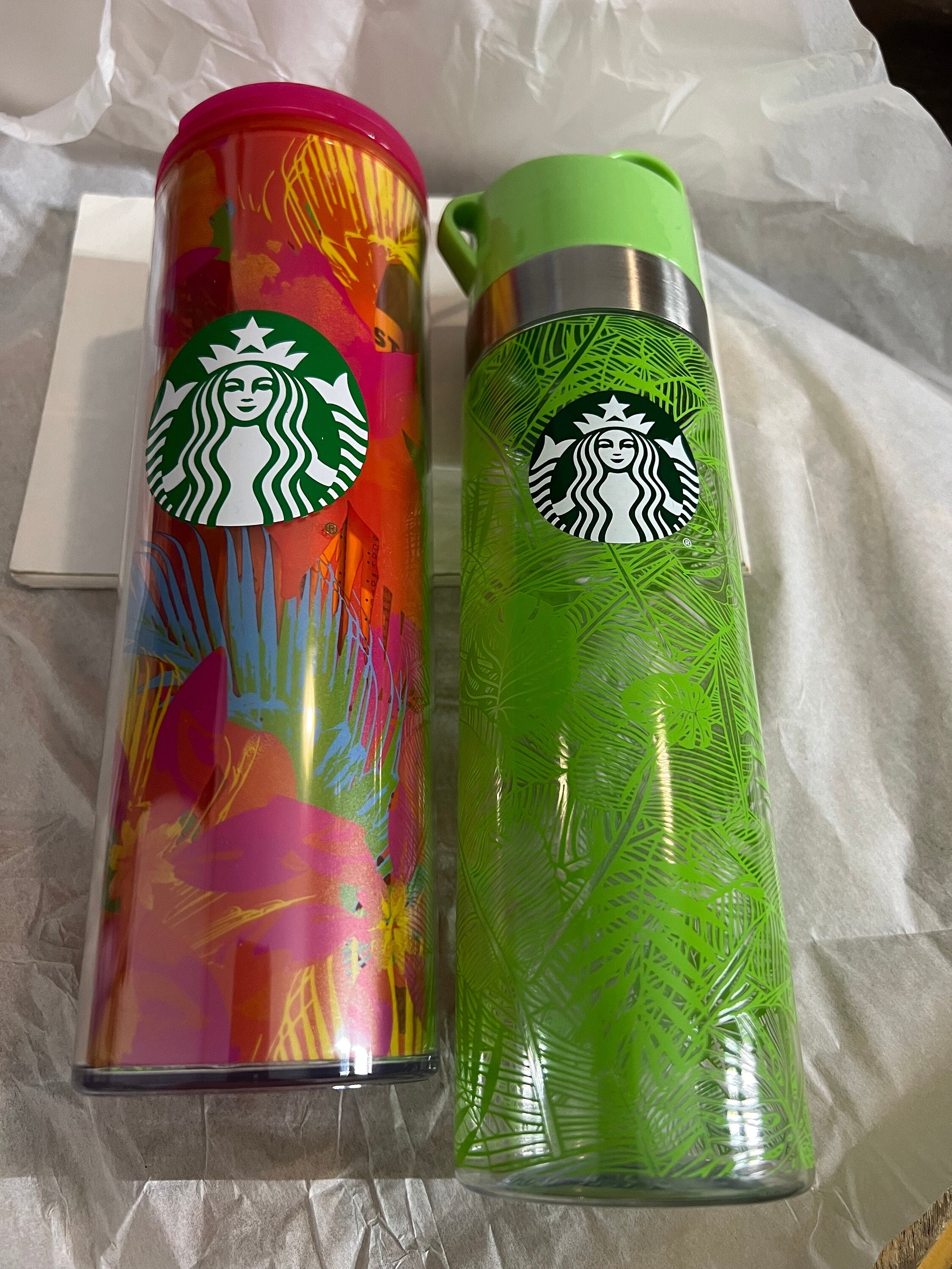 450ml Stainless Steel Starbucks Coffee Cups Tumblers 16oz Starbuck