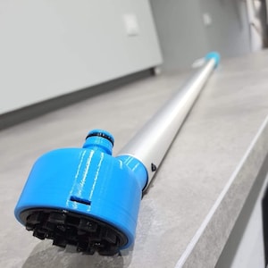 Buse aspiration poussière fines piscine