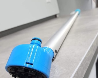 Buse aspiration poussière fines piscine