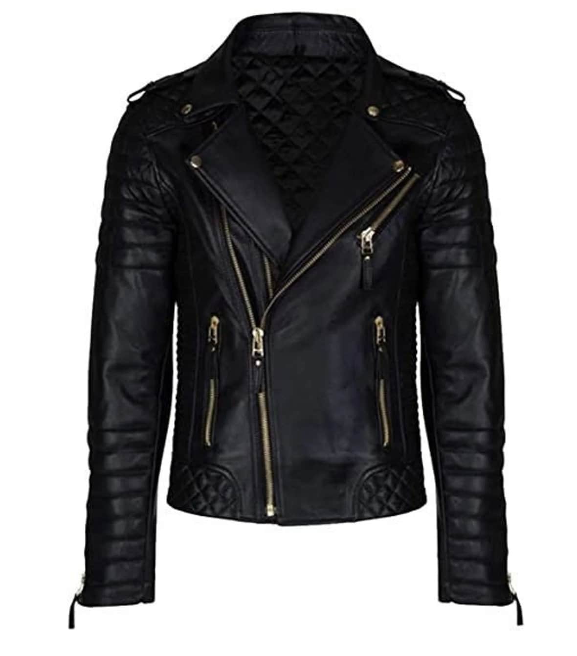 Elegant Leather Jacket