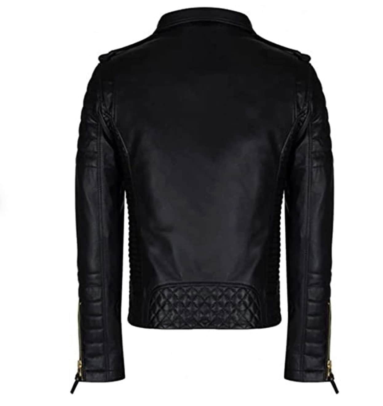 Elegant Leather Jacket main image 1
