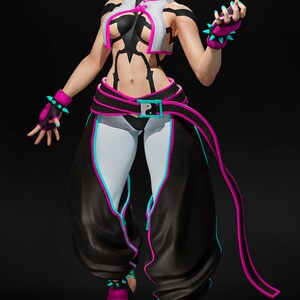 Juri | Luis Donaldo Meza | Game Line 2