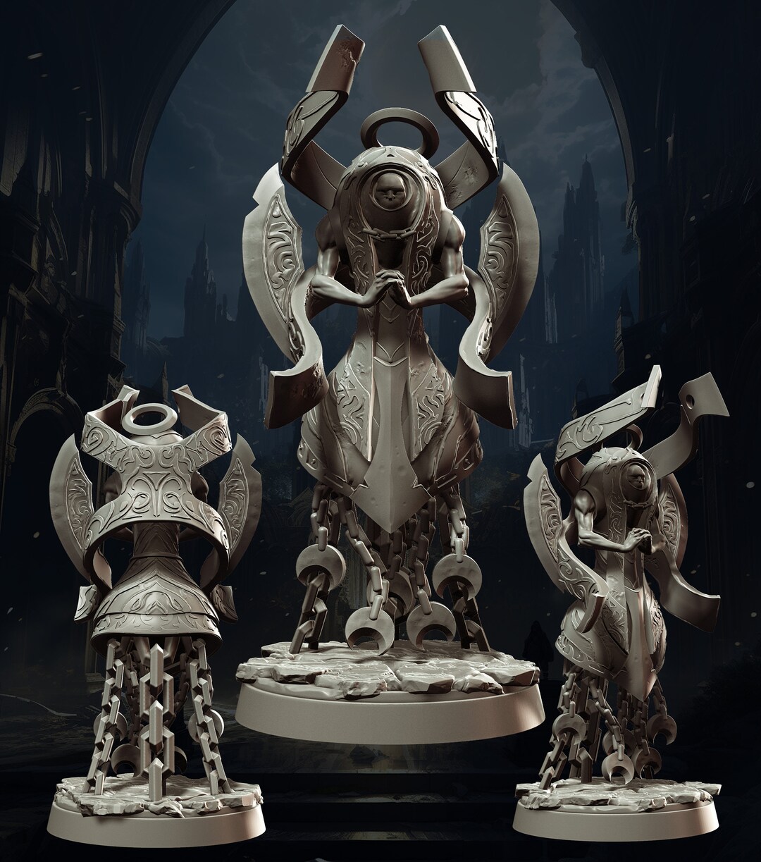 Astraia Monolith Arts Ancient Creators 12k Print Etsy