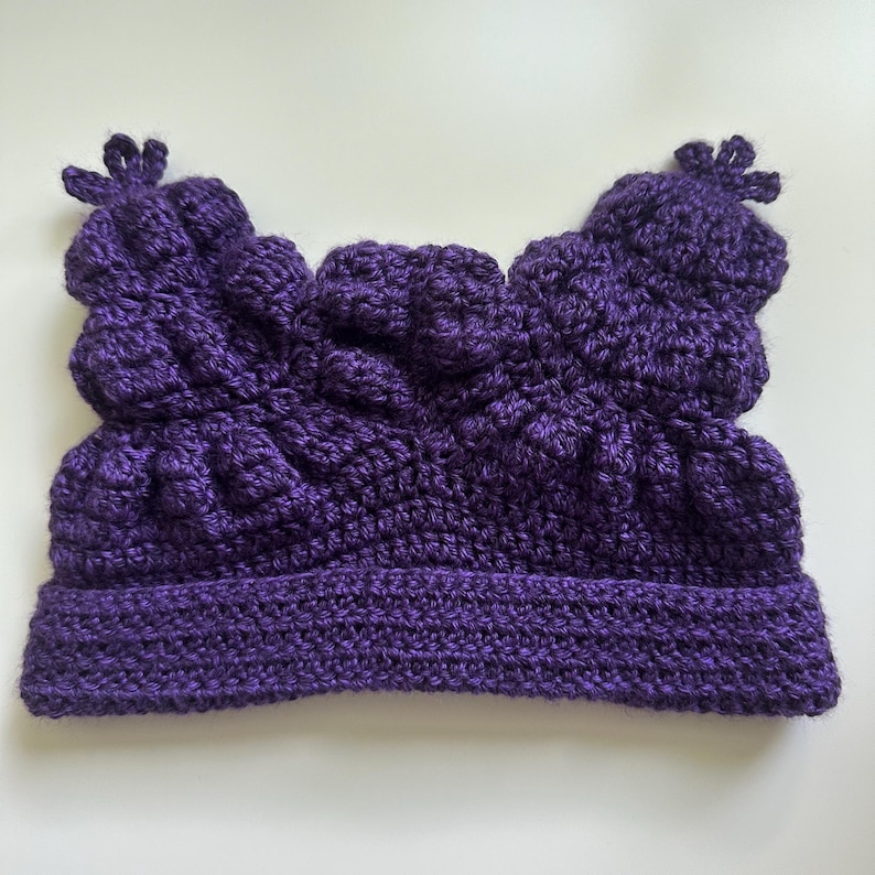 Chowder Rib Hat Chowder / Panini Crochet Hat - Etsy