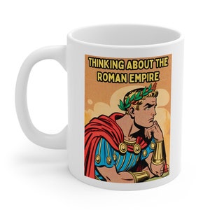 Denken an das Römische Reich Tasse