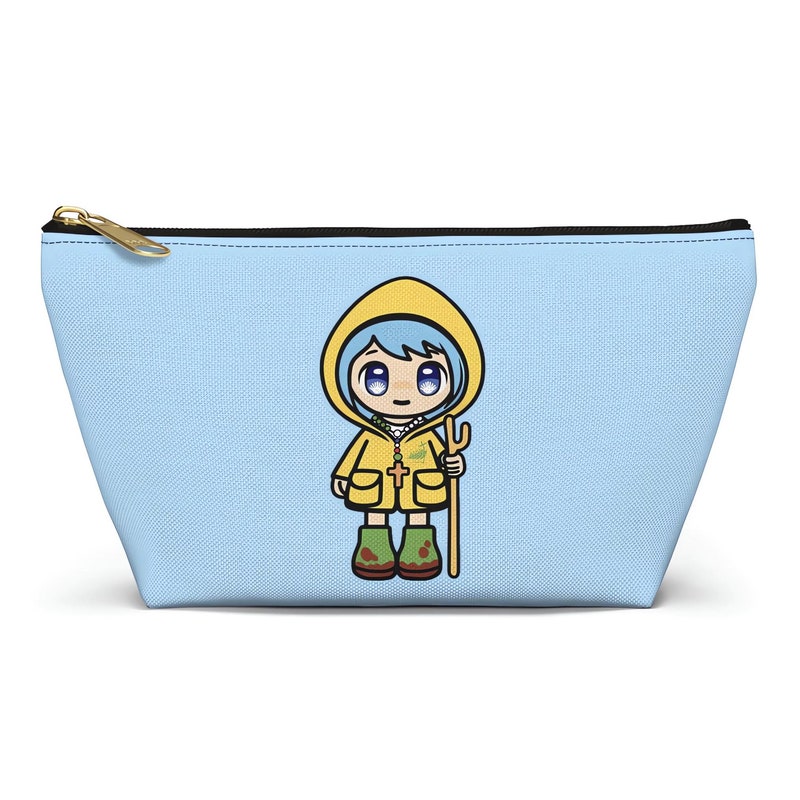 Luce Rosary Chapel Veil Bag Catholic Mascot Year of Jubilee Holy Vatican Rosary Holder Prayer Pouch Clutch Prayer Cards Anime Makeup Purse