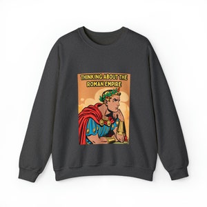 Thinking About the Roman Empire Sweater