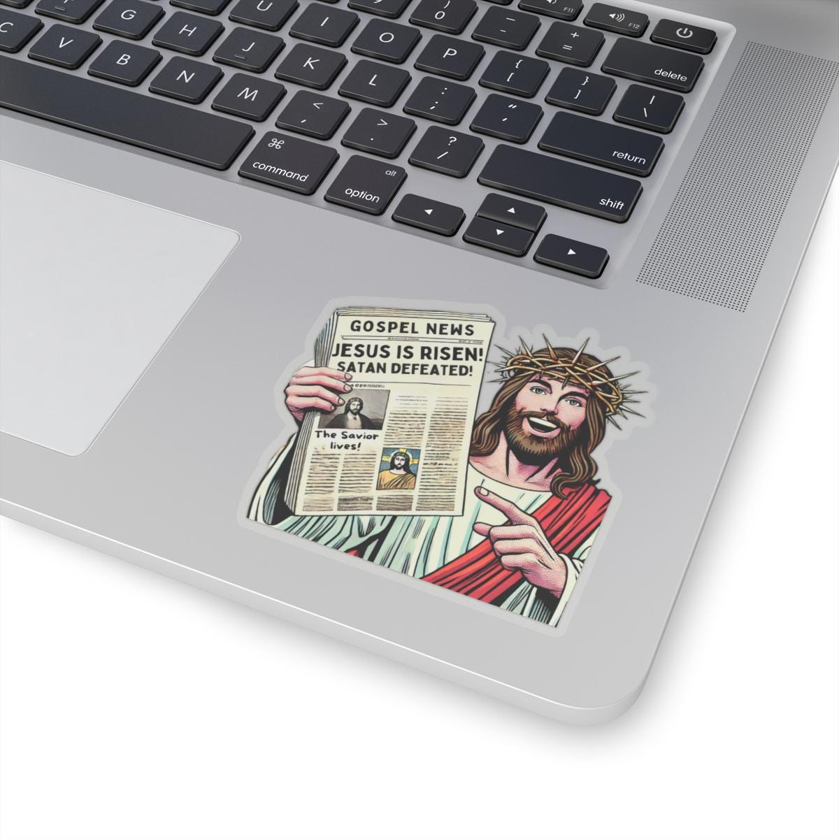 Good News Jesus Saves Sticker He is Risen Easter Decal Resurrection ...