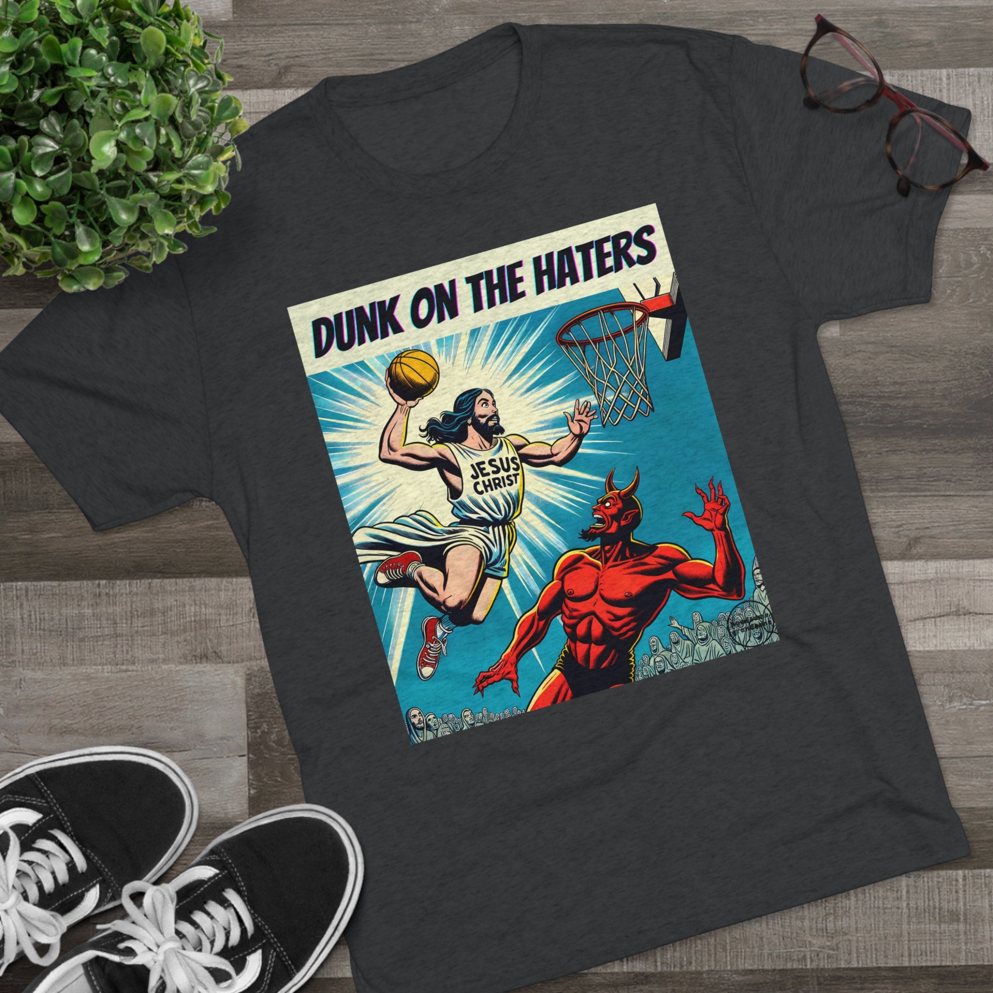 jesus-dunk-on-the-haters-t-shirt-etsy