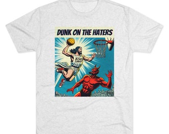 イエスのヘイターズTシャツへのダンク