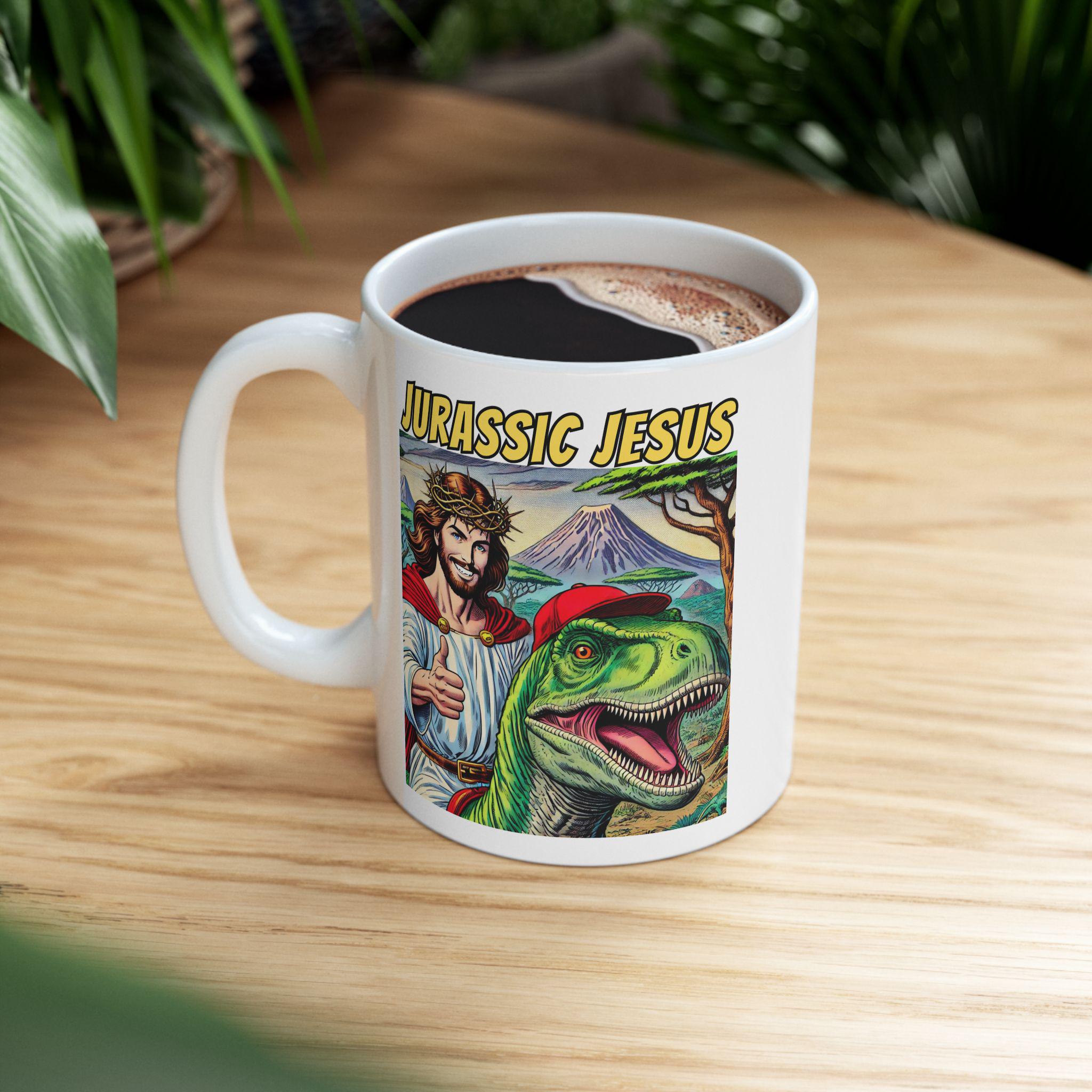 Tazza Divertente Tee Rex In Tedesco – Tazza Da Tè Con Dinosauro, 330 Ml, Lavabile In Lavastoviglie, Stampata Su Entrambi I Lati, Idea Regalo Originale