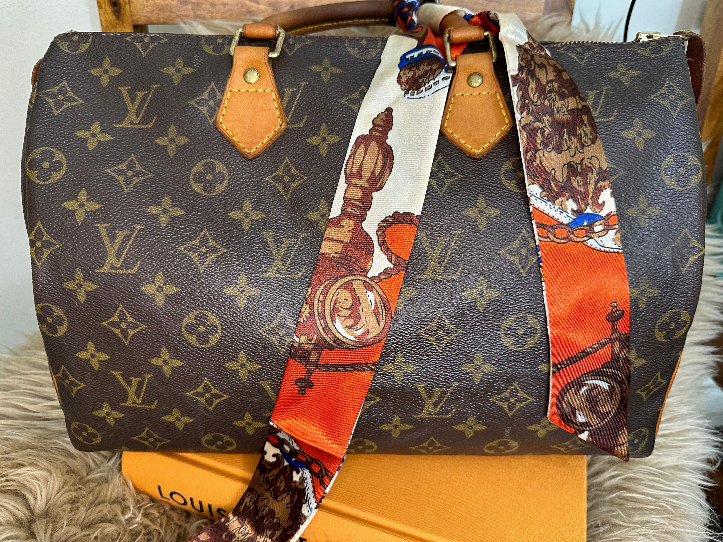 Vintage Speedy 35 Etsy Hong Kong