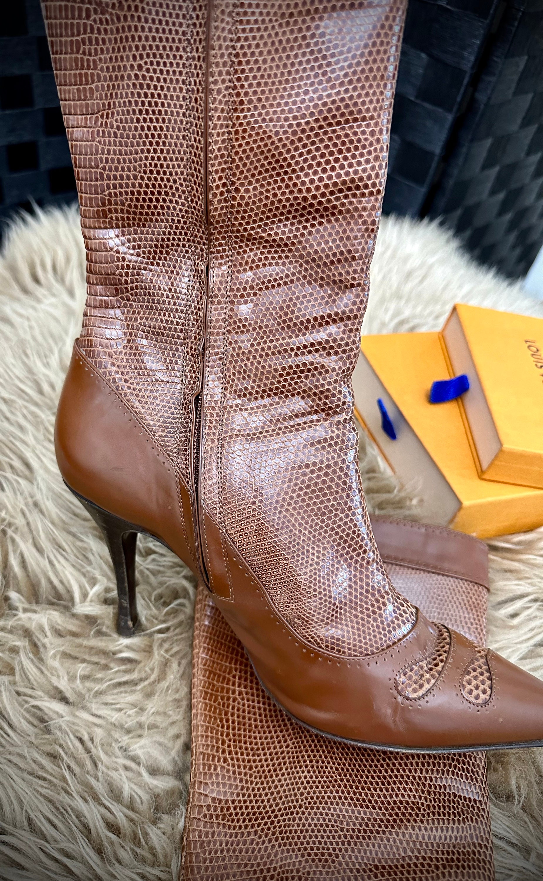Louis vuitton boots uk online