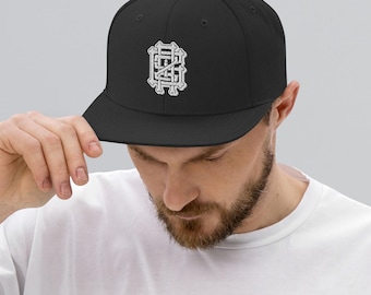 Griz bones Snapback Hat / Griz Festival Hat Mens Womens