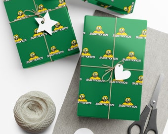 Subtronics Gift Wrap Papers / Subtronics Christmas Wrap / Subtronics Holiday Gift