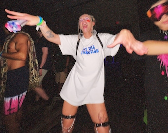 We All Belong Tee / Mens Womens Rave Tshirt