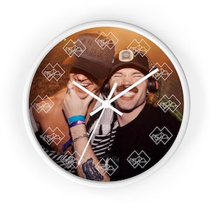 Reloj de pared John Summit b2b Dom Dolla / Reloj de pared sólo expertos / Reloj John Summit / Reloj Dom Dolla / Reloj de la casa John Summit