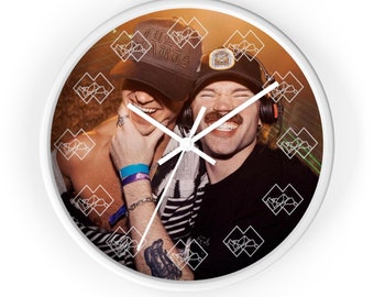 John Summit b2b Dom Dolla Wandklok / Experts Only Wandklok / John Summit Klok / Dom Dolla Klok / John Summit House Clock
